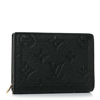 Louis Vuitton Empreinte Clea Wallet Black 3 of 9