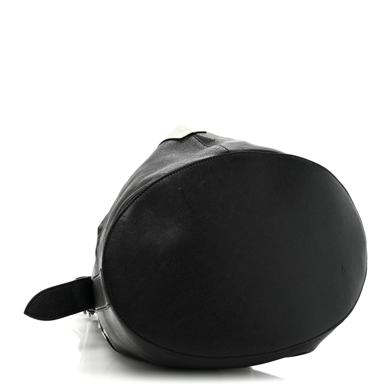 Alexander McQueen Calfskin Zipper Shoulder Bag Black 6 of 15