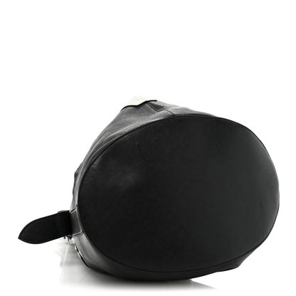 Alexander McQueen Calfskin Zipper Shoulder Bag Black 6 of 15