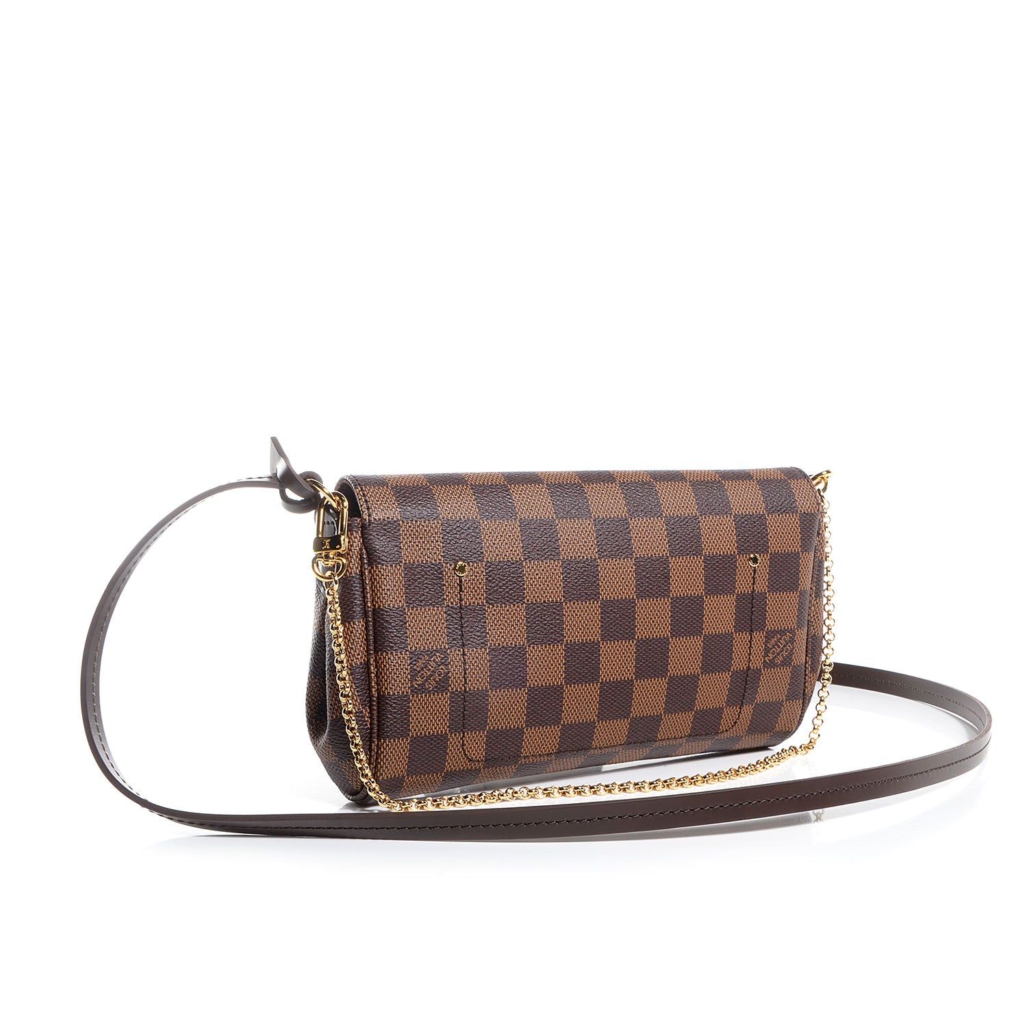 Louis Vuitton Damier Ebene Favorite PM 3 of 8