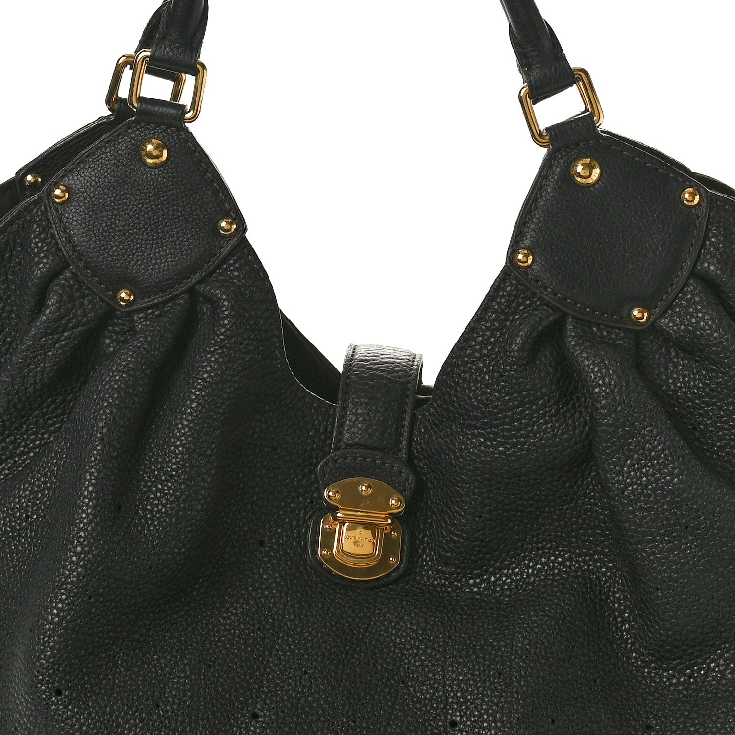 Louis Vuitton Mahina XL Black 7 of 13