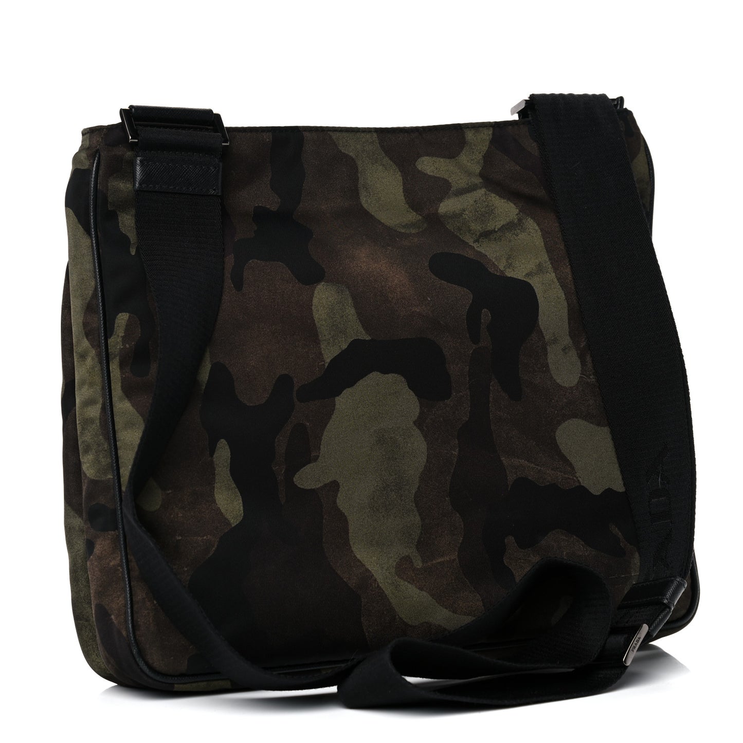 Tessuto Nylon Camouflage Messenger Mimetico