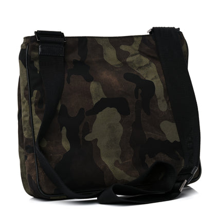 Prada Tessuto Nylon Camouflage Messenger Mimetico 2 of 18