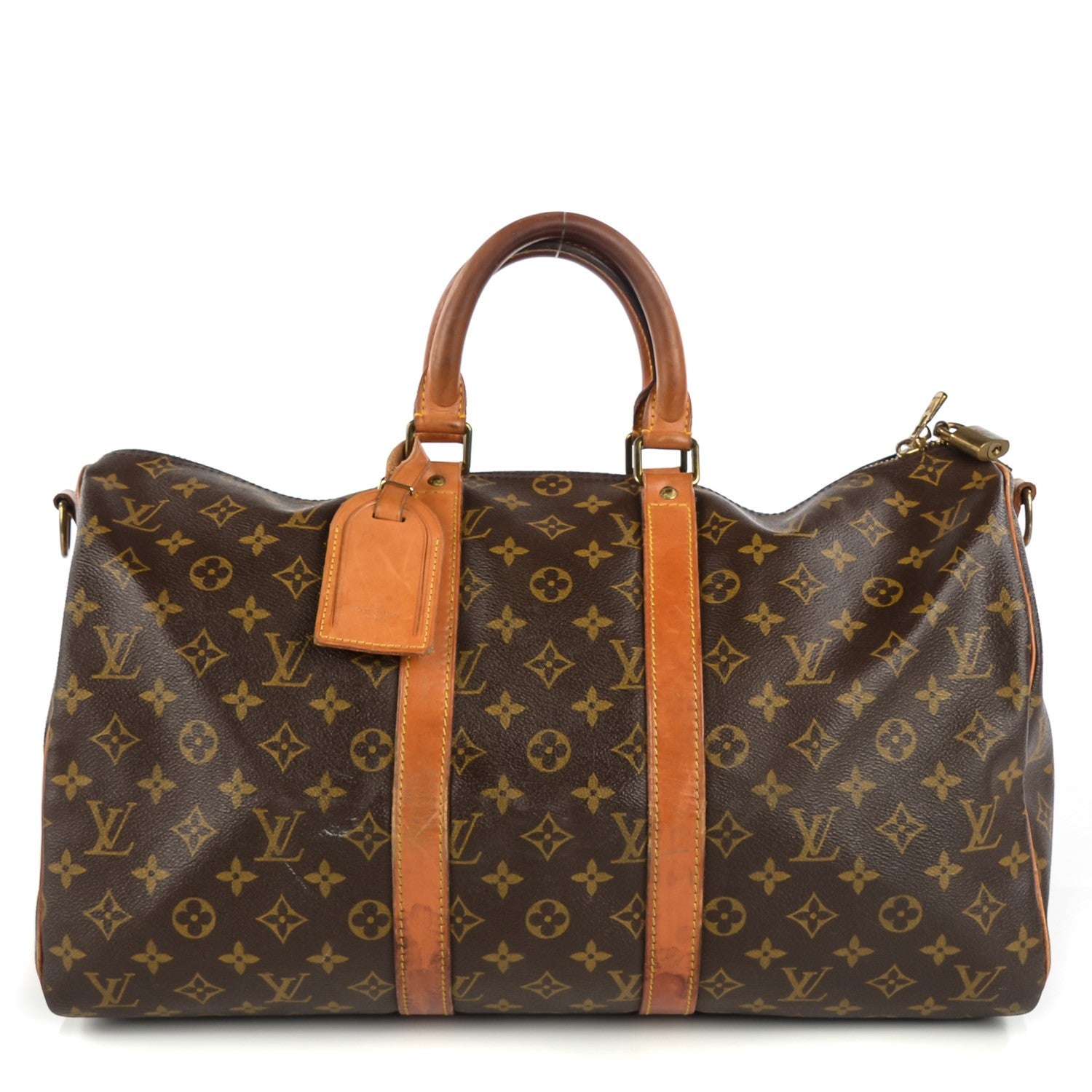 Louis Vuitton Monogram Keepall Bandouliere 45 1 of 10