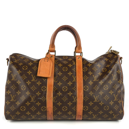 Louis Vuitton Monogram Keepall Bandouliere 45 1 of 10