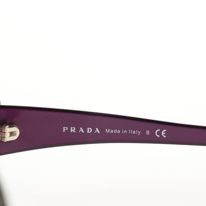 Prada Butterfly Frame Sunglasses SPR 18I Purple 5 of 6