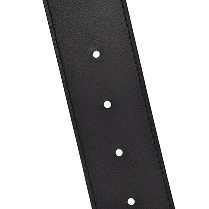 Gucci Calfskin Double G 40mm Belt 80 32 Black 6 of 6