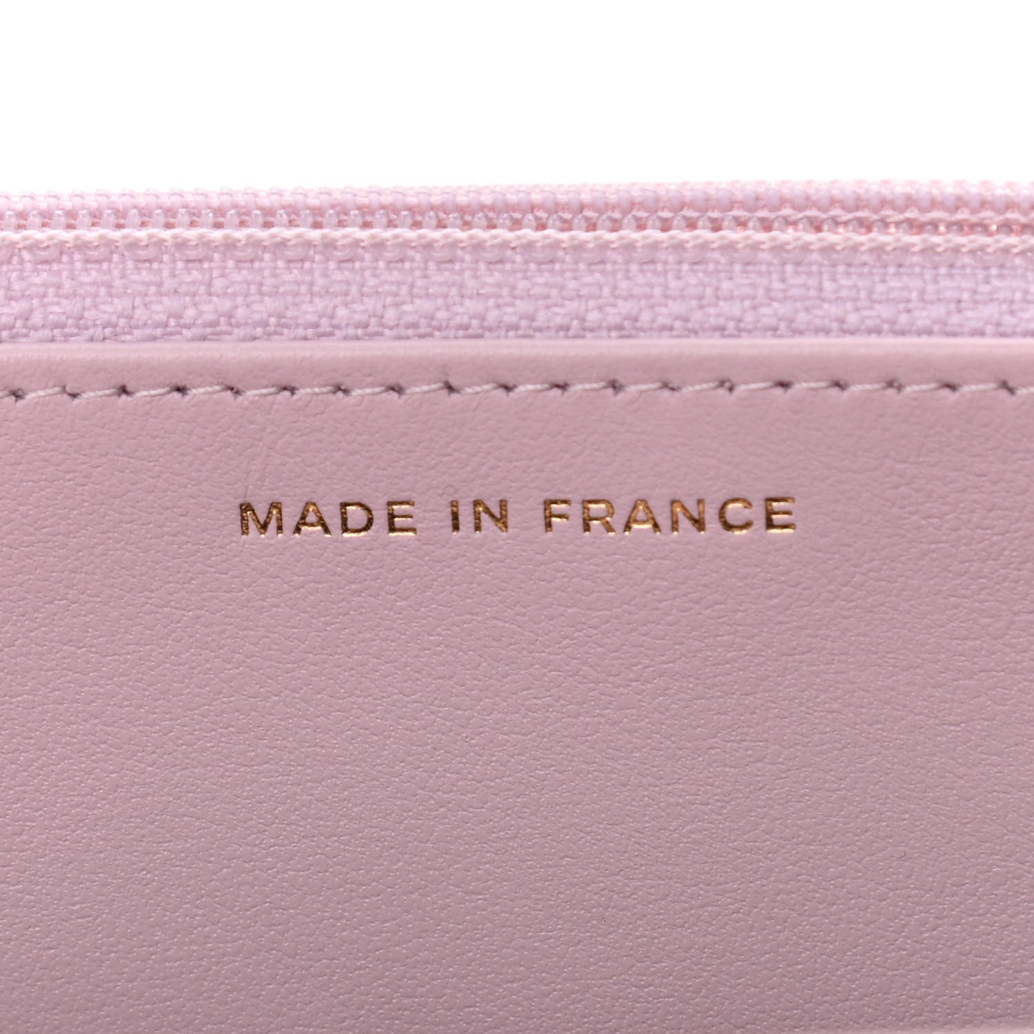 Chanel Caviar Quilted Coco Candy Wallet On Chain WOC Light Pink 7 of 11