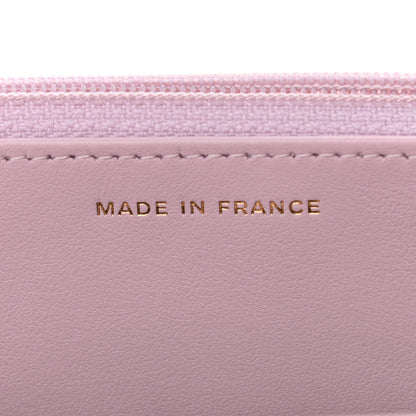 Chanel Caviar Quilted Coco Candy Wallet On Chain WOC Light Pink 7 of 11