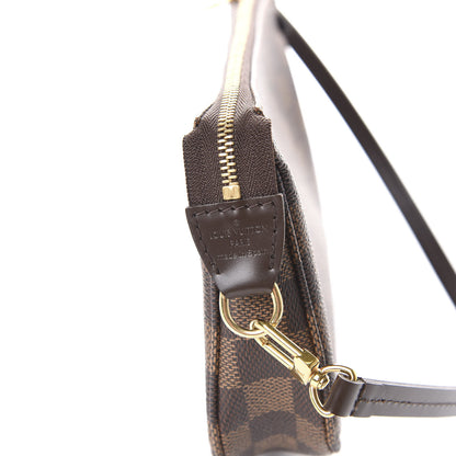 Louis Vuitton Damier Ebene Pochette Accessories NM 5 of 9