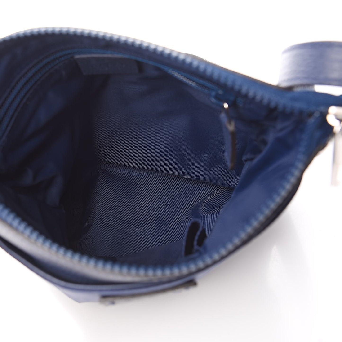 Nylon Monogram Dollar Calfskin Small Flat Messenger Bag Tide