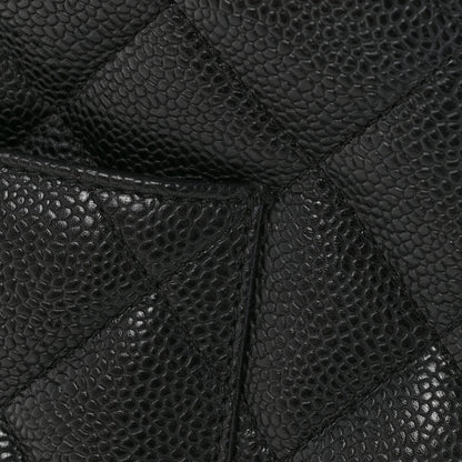 Chanel Caviar Quilted Medallion Tote Black 13 of 13