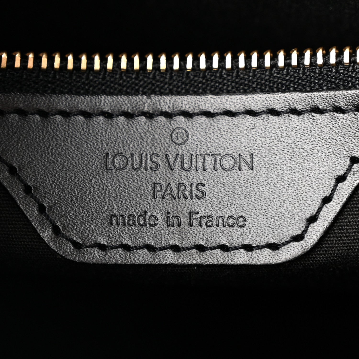 Louis Vuitton Epi Figari MM Black 6 of 12