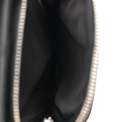 Chanel Caviar Quilted Zipped Multi Pouch Black 5 of 8