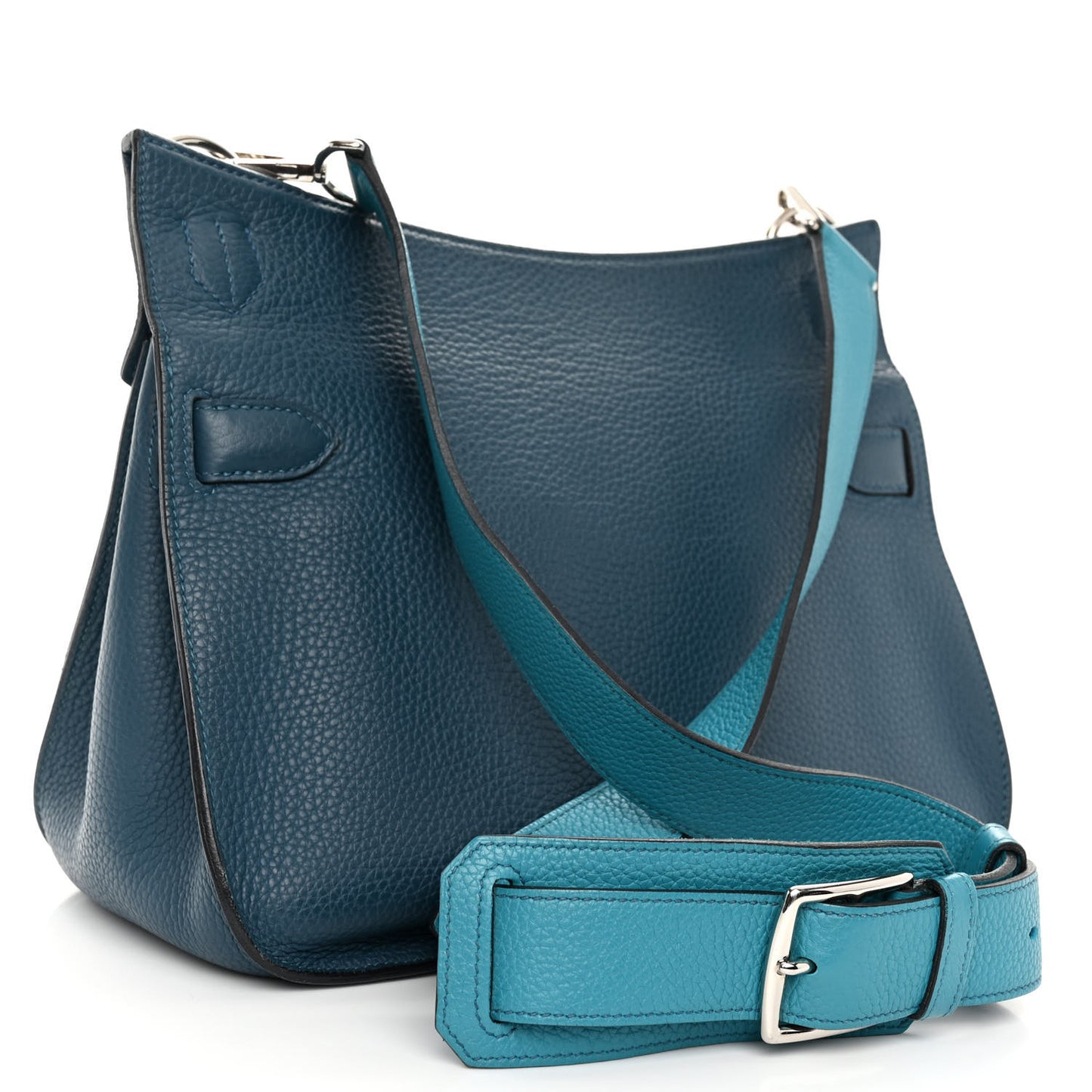 Taurillon Clemence Bi-Color Jypsiere 31 Colvert Turquoise