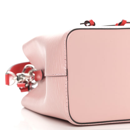 Louis Vuitton Epi NeoNoe BB Rose Ballerine 9 of 10