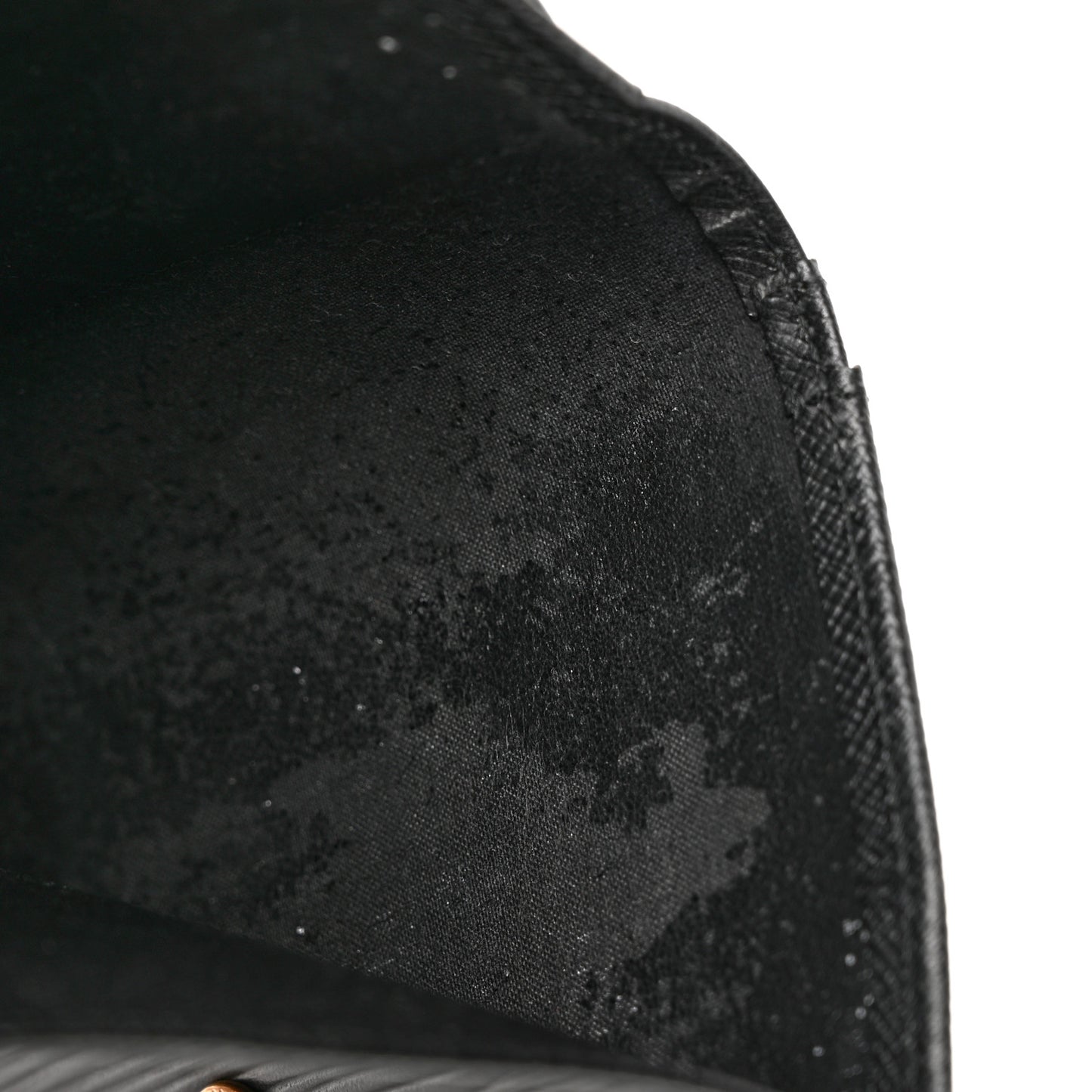 Epi French Purse Wallet Black