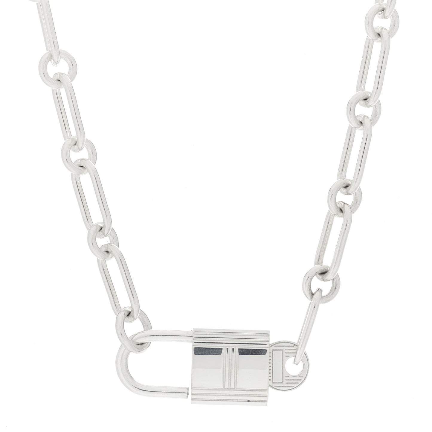 Sterling Silver Alpha Kelly Choker Necklace