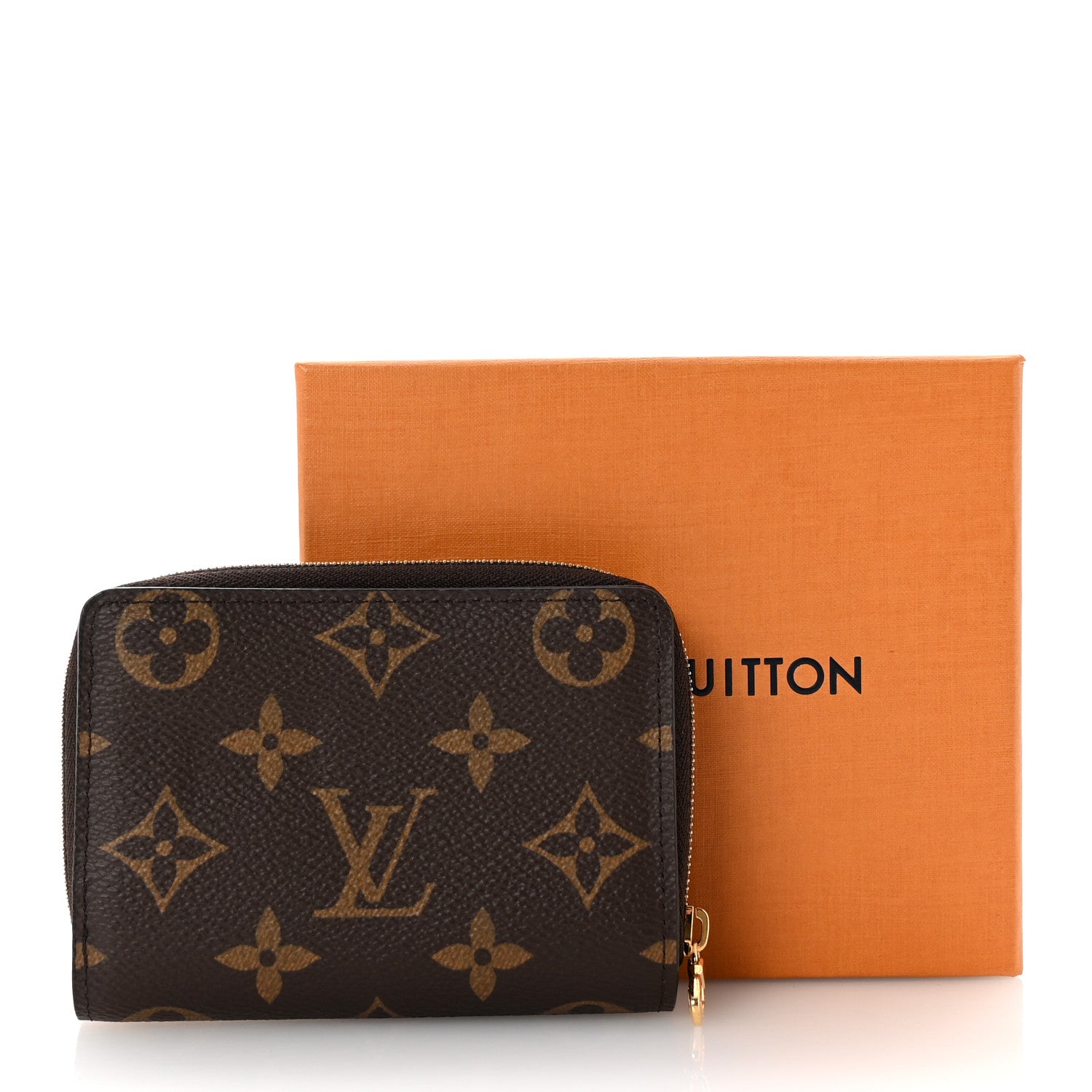 Louis Vuitton Reverse Monogram Lou Wallet 7 of 7