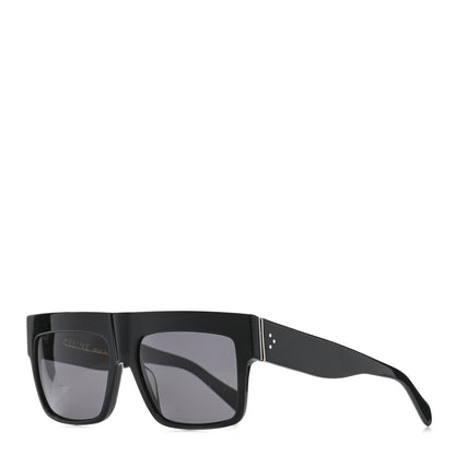 Celine Polarized ZZ Top Sunglasses CL 41756 Black 1 of 6