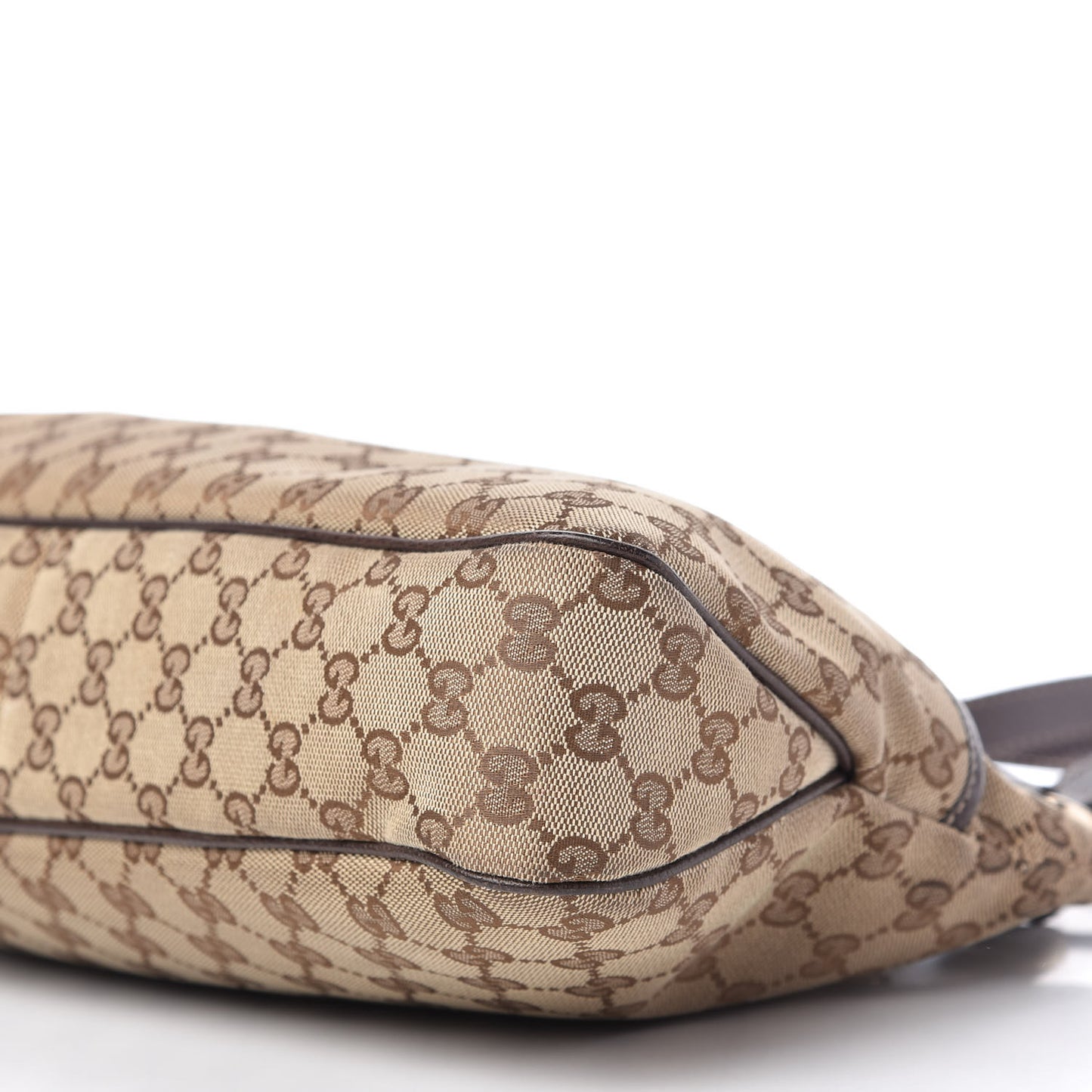 Monogram Medium Charmy Shoulder Bag Brown