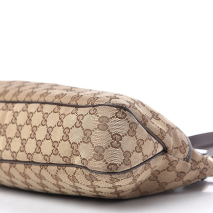 Gucci Monogram Medium Charmy Shoulder Bag Brown 7 of 10