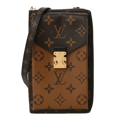Louis Vuitton Reverse Monogram Metis Vertical Zippy Wallet 1 of 10