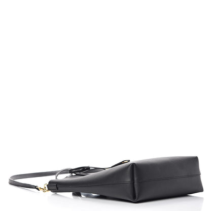 Saint Laurent Calfskin Toy Shopping Tote Black 5 of 11