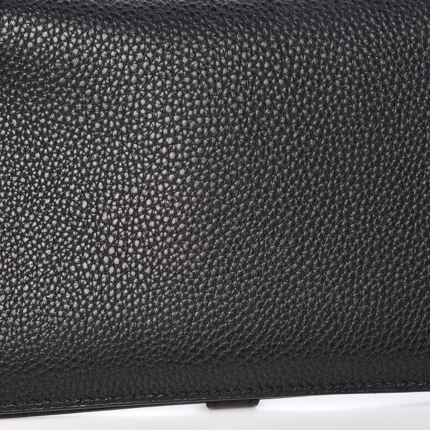 Hermes Togo Dogon Duo Wallet Black 9 of 11