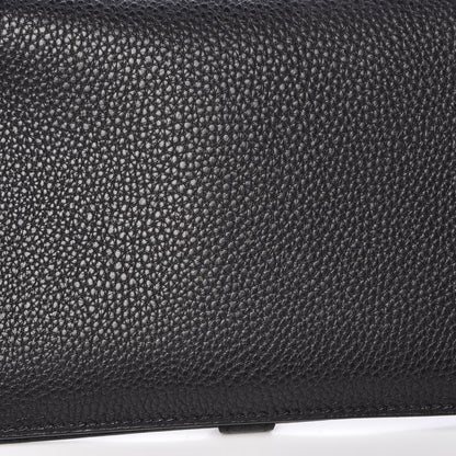 Hermes Togo Dogon Duo Wallet Black 9 of 11