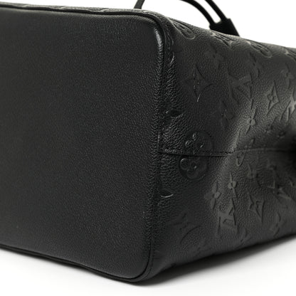 Louis Vuitton Empreinte Neonoe MM Black 10 of 11