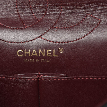 Chanel Aged Calfskin Quilted 2.55 Reissue 226 Flap Black 9 of 11