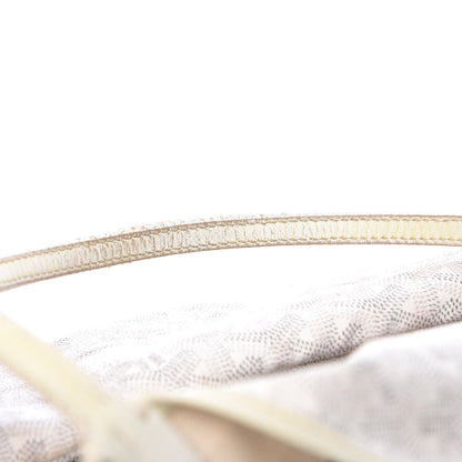 Goyard Goyardine Saint Louis GM White 14 of 28