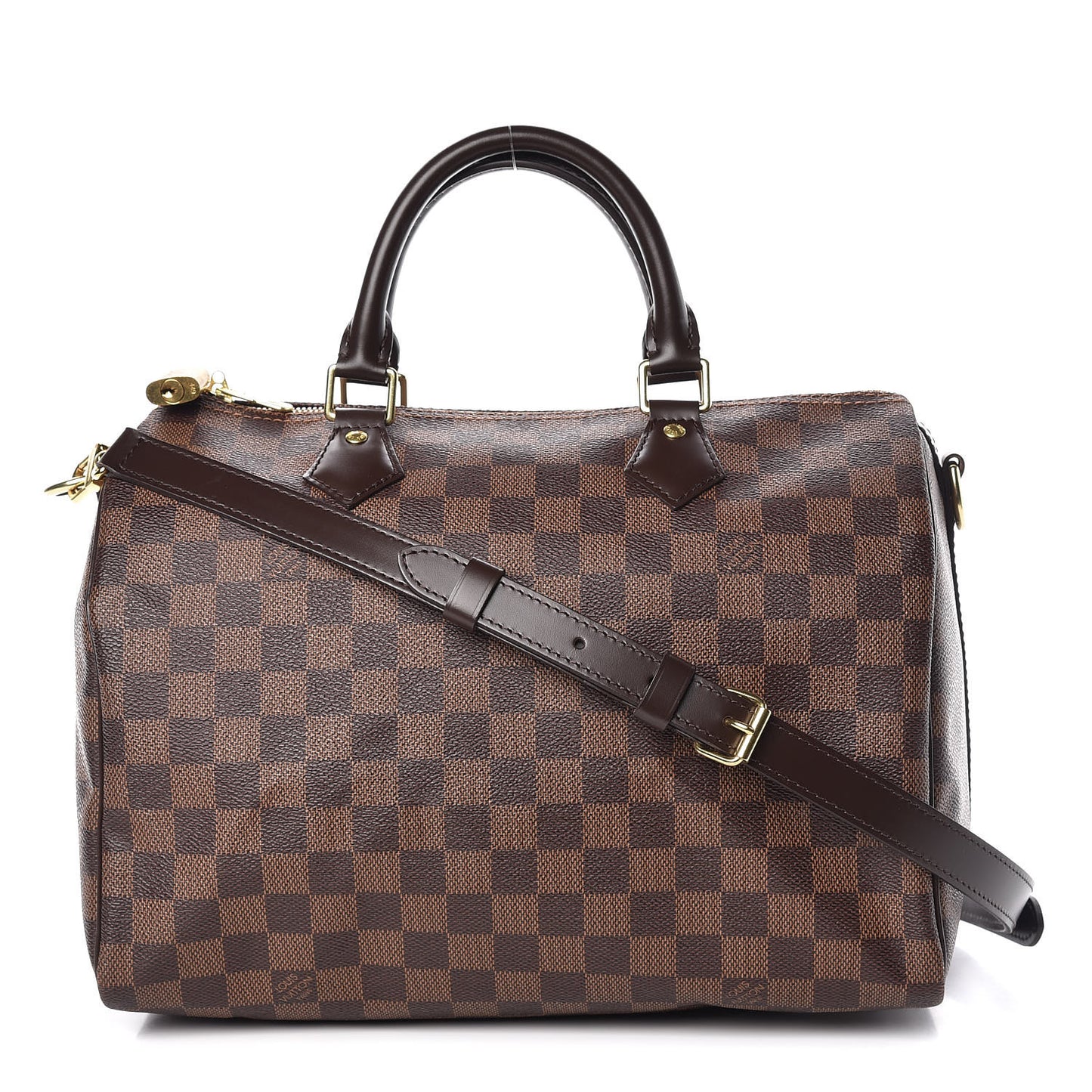 Damier Ebene Speedy Bandouliere 30