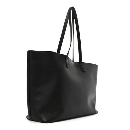 Saint Laurent Calfskin Large Shopping Tote Black 4 of 10