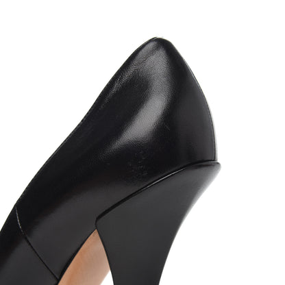 Valentino Garavani Calfskin Heart and Arrow 110mm Pumps 40 Black 16 of 18