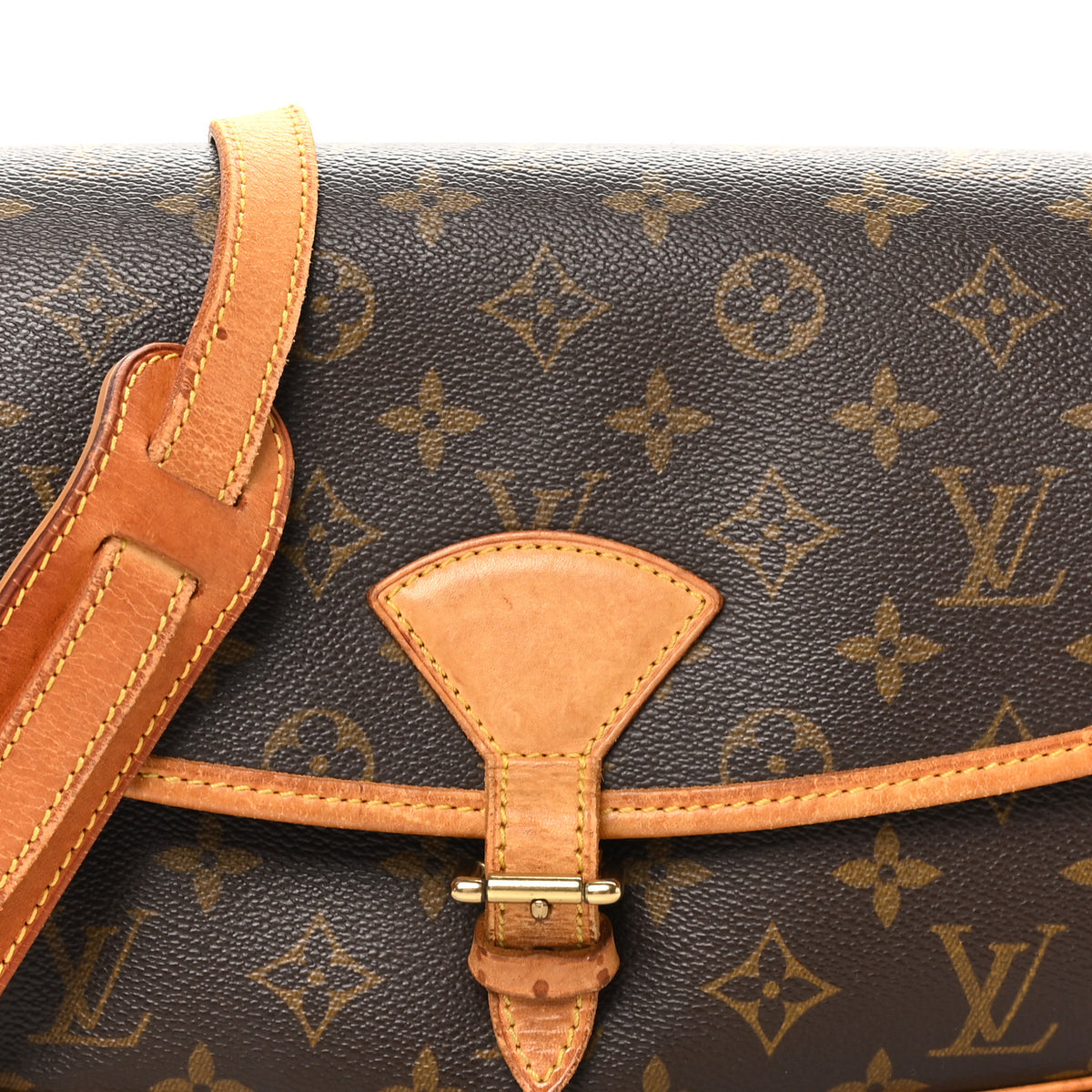 Louis Vuitton Monogram Sologne 6 of 9
