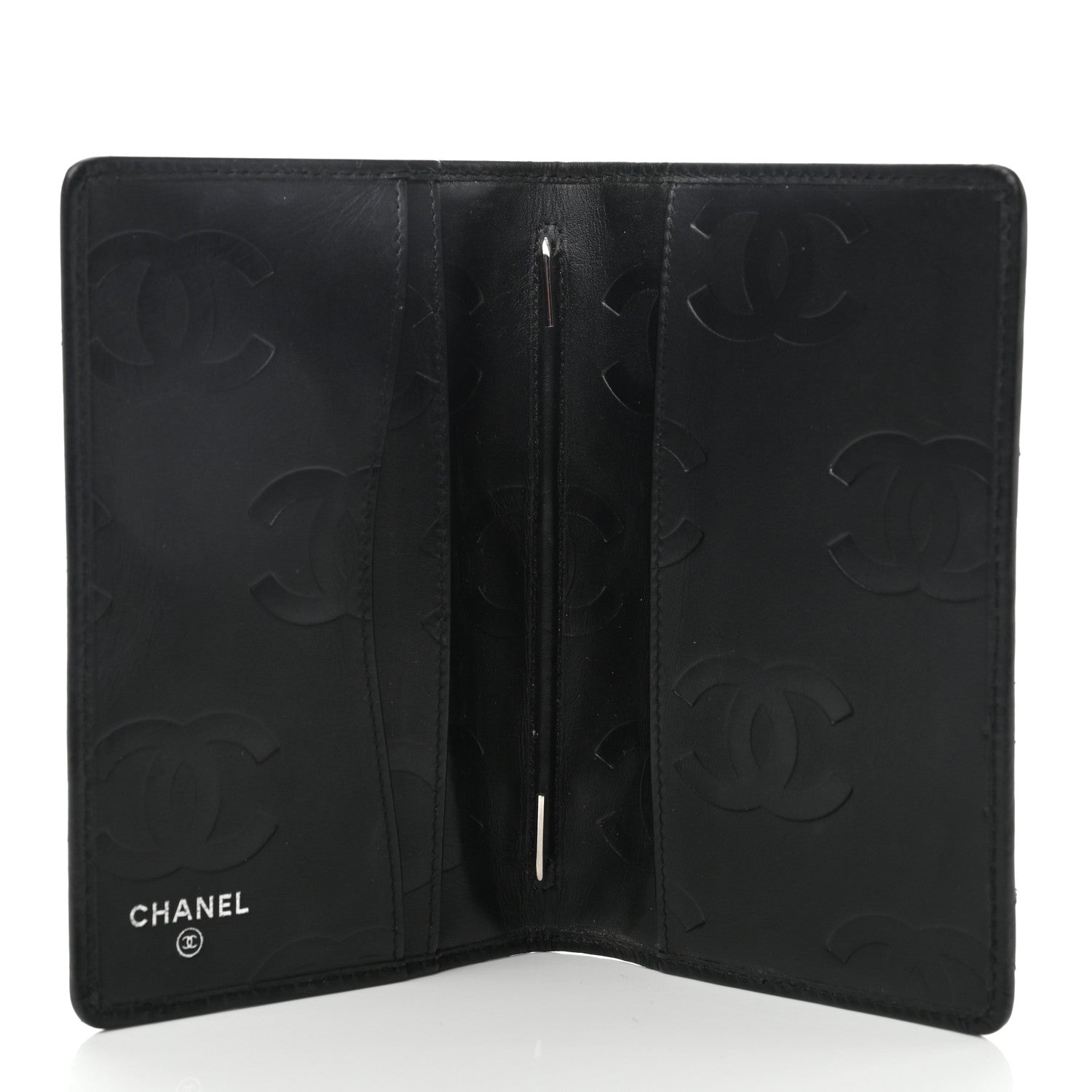Chanel Calfskin Quilted Cambon Small Agenda Planner 4 of 7