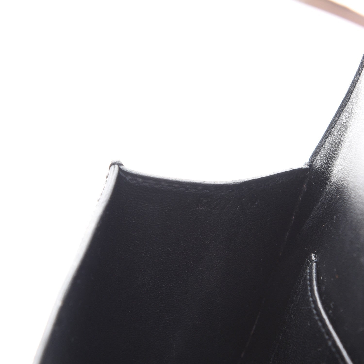 Hermes Tadelakt Egee Clutch Black 7 of 7