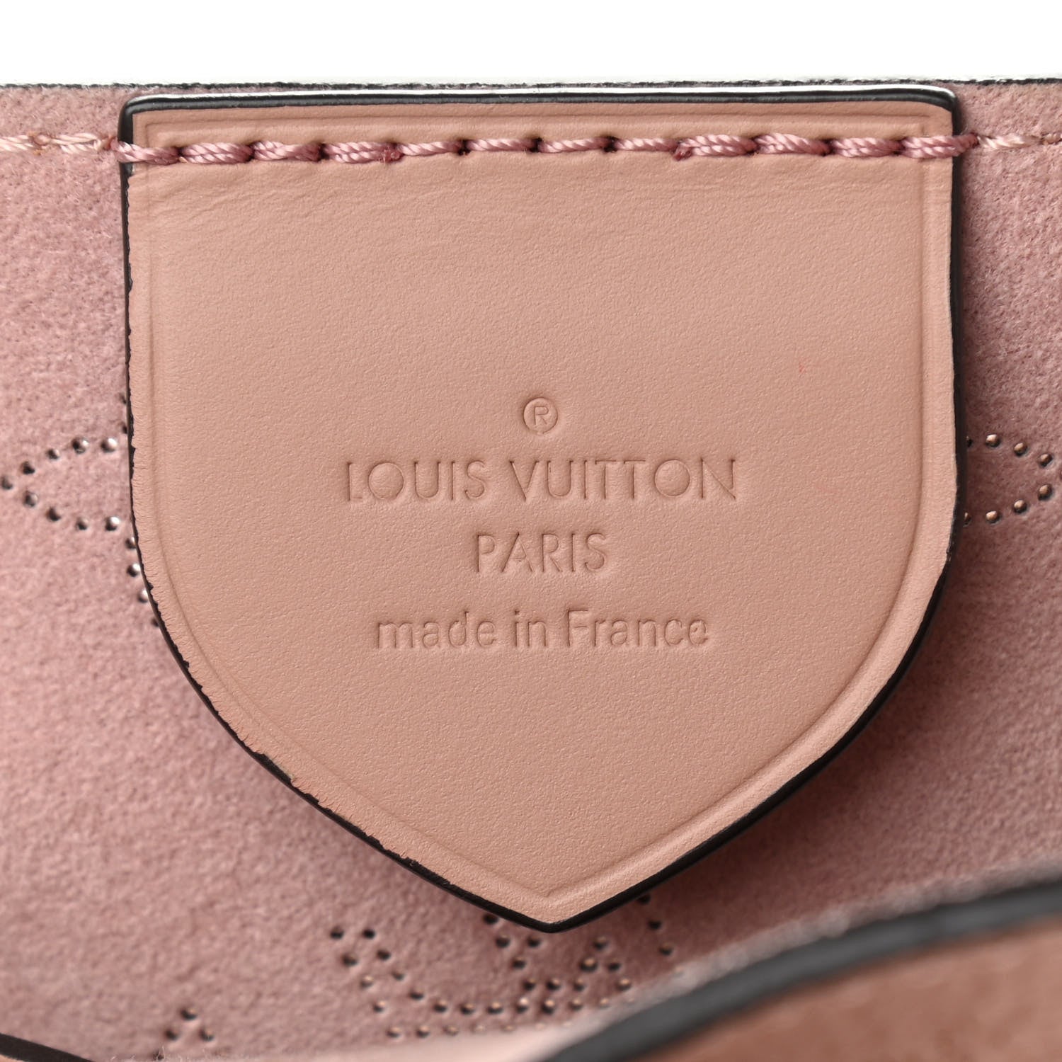 Louis Vuitton Mahina Girolata Magnolia 7 of 11
