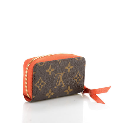 Louis Vuitton Monogram Zippy Multicartes Piment 3 of 7