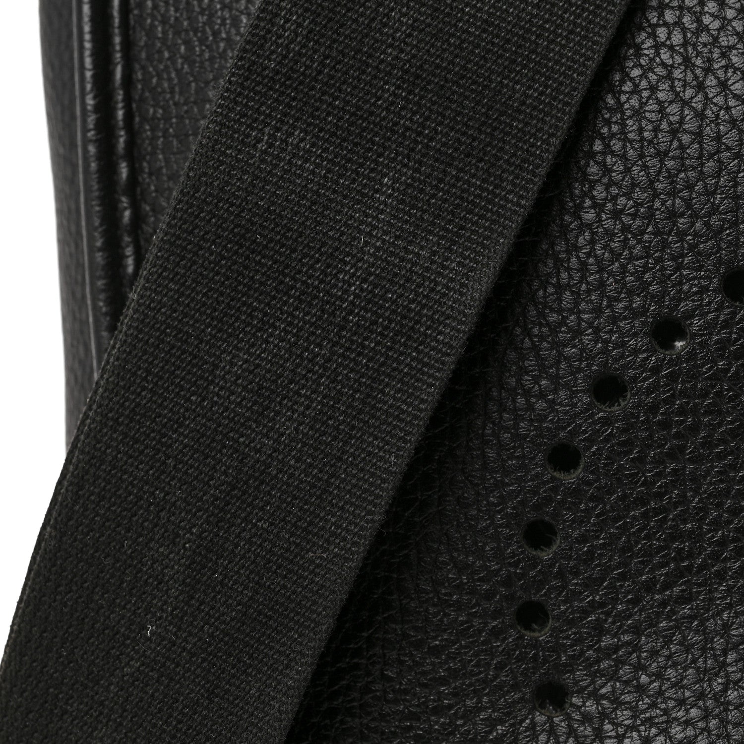 Hermes Taurillon Clemence Evelyne III GM Black 9 of 9