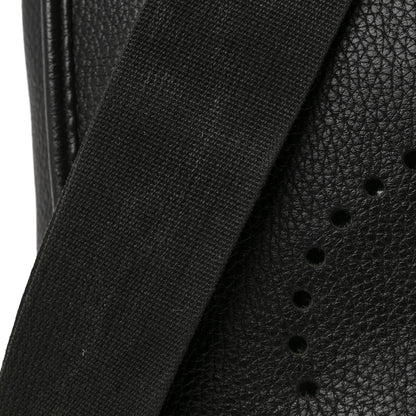 Hermes Taurillon Clemence Evelyne III GM Black 9 of 9