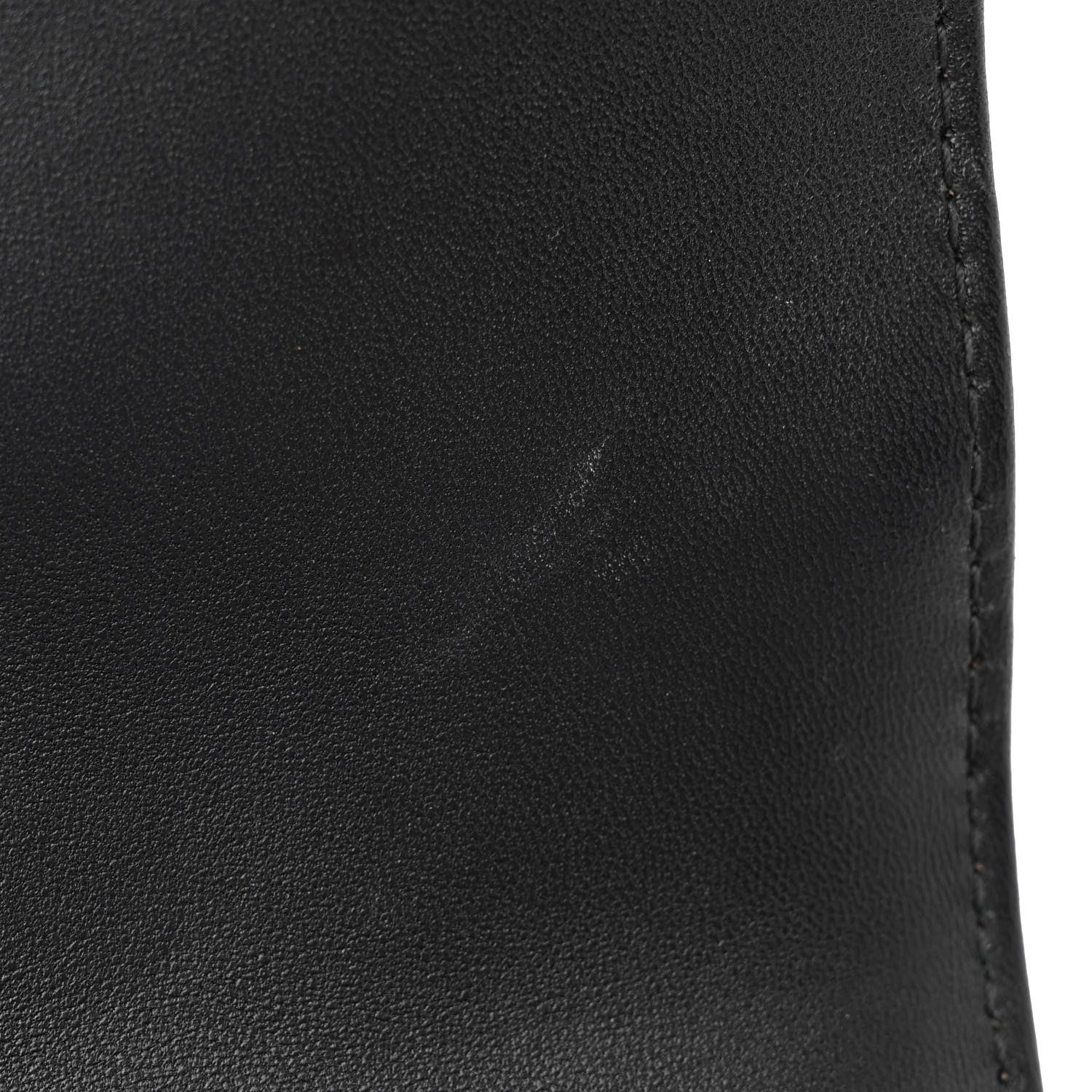 Christian Dior Calfskin Lucky Star Macrocannage Medium Caro Bag Black 11 of 11