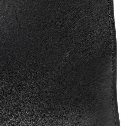 Christian Dior Calfskin Lucky Star Macrocannage Medium Caro Bag Black 11 of 11