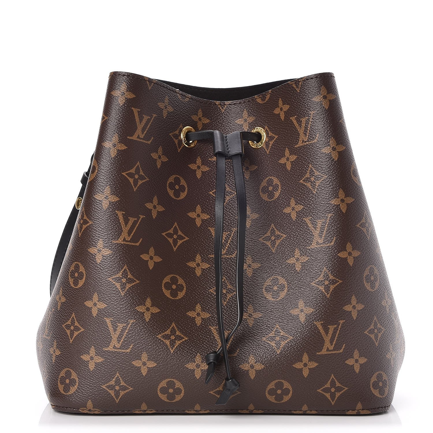 Louis Vuitton Monogram Neonoe MM Black 1 of 7