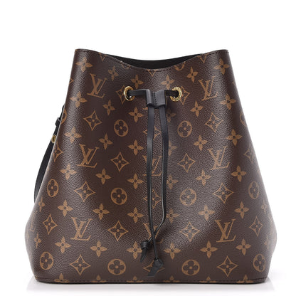 Louis Vuitton Monogram Neonoe MM Black 1 of 7