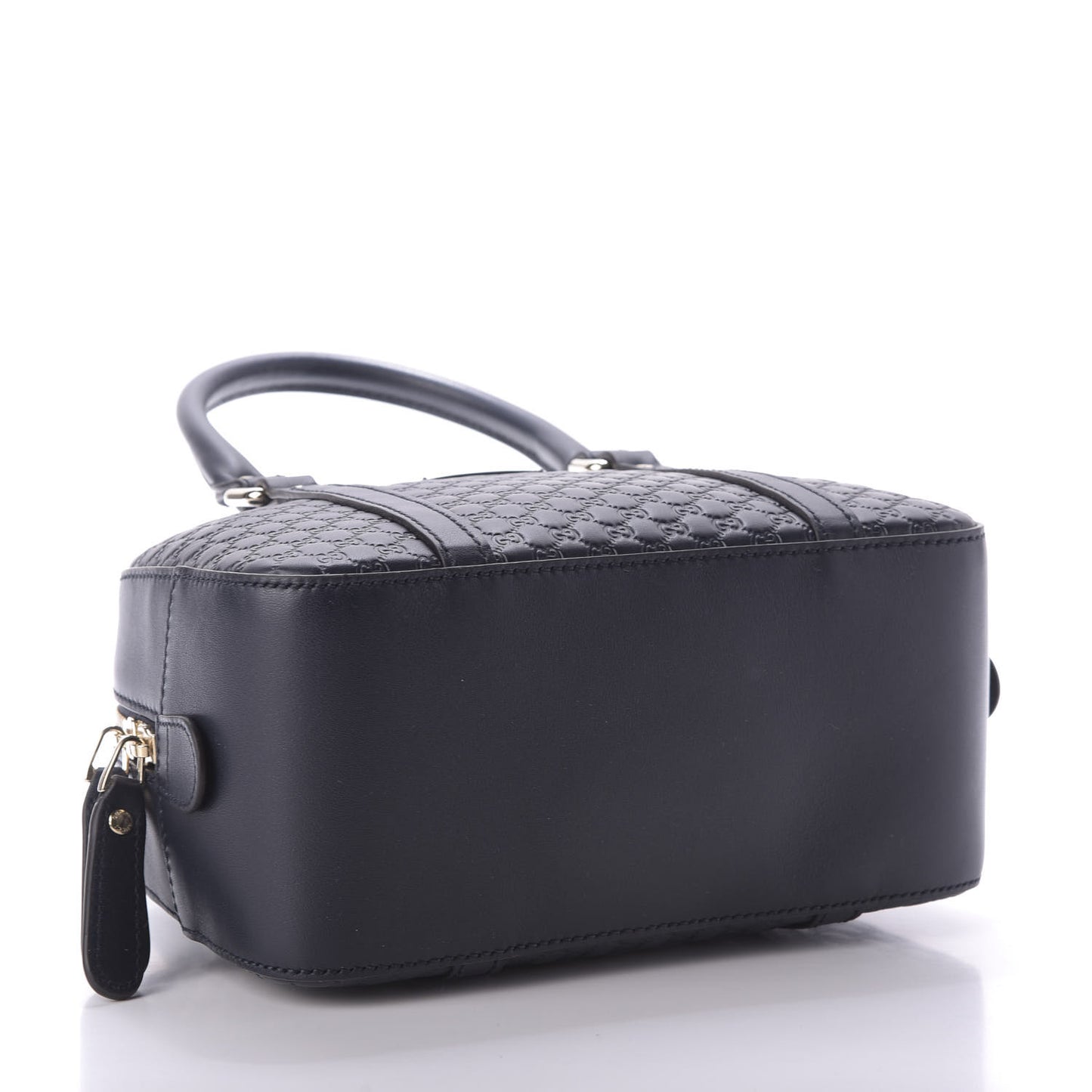 Soft Microguccissima Small Crossbody Bag Blue