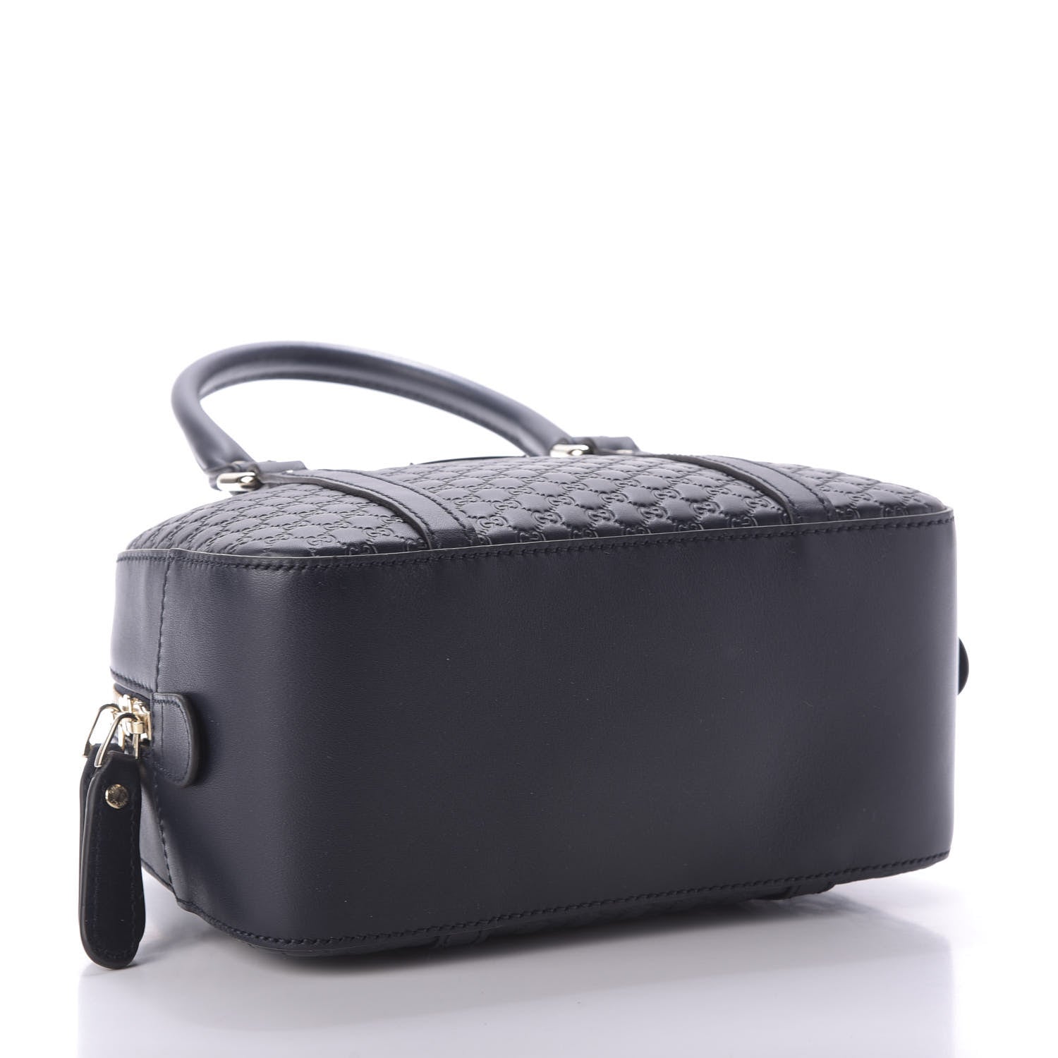Gucci Soft Microguccissima Small Crossbody Bag Blue 4 of 9