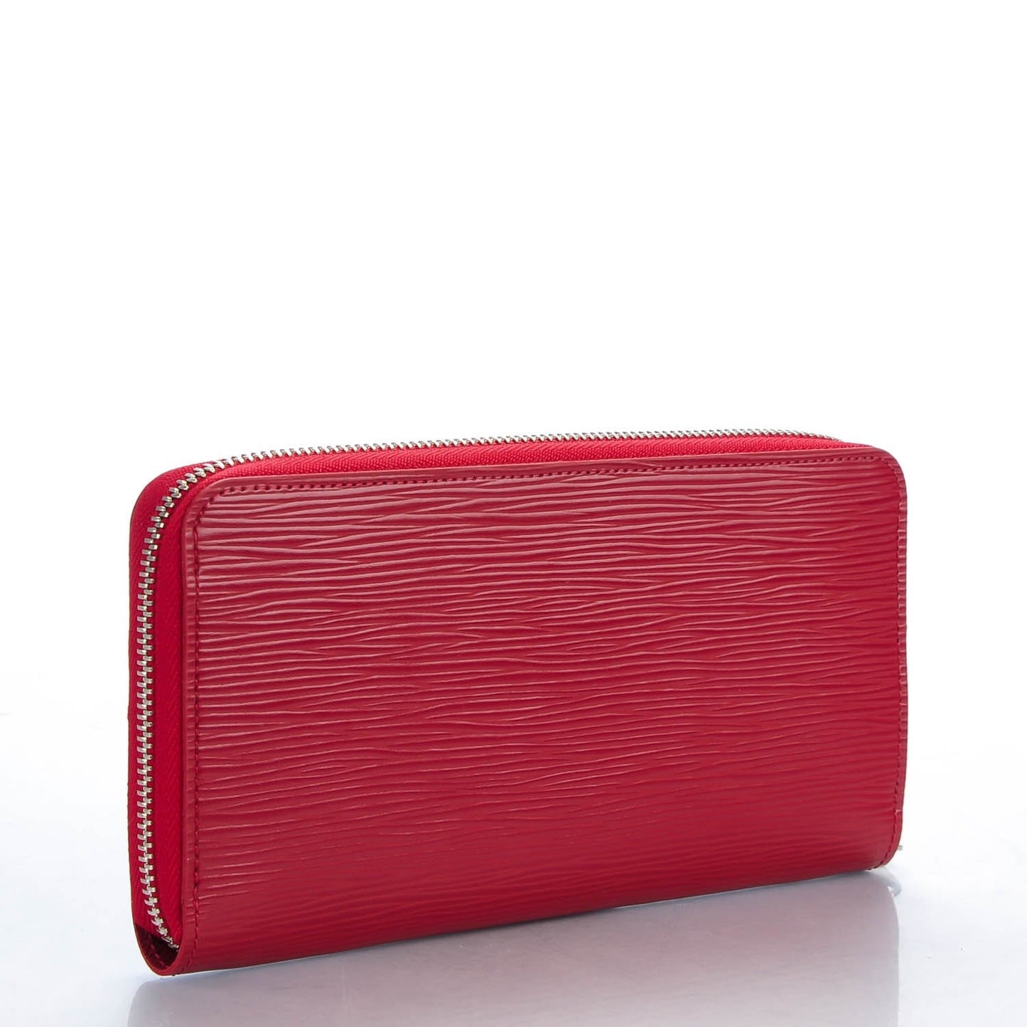 Epi Zippy Wallet Carmine